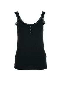 s.Oliver RED LABEL, Damen Top, Schwarz