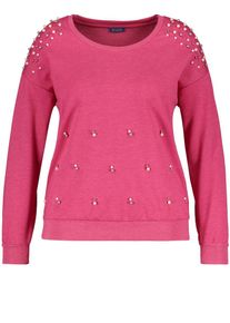 SAMOON, Damen T-Shirt, Pink
