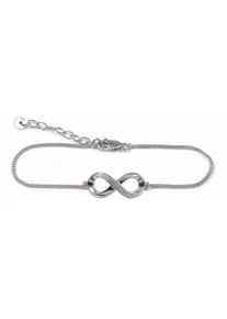 CAI Caï, Damen Armband 'Infinity, sensitive dancer', Silber