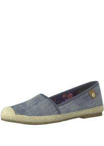 Tamaris, Damen Espadrille, Blau