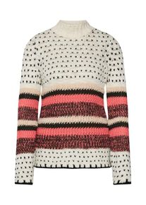 Only, Damen Pullover, Beige / Rosa