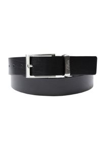 s.Oliver RED LABEL, Herren Ledergürtel, Schwarz