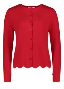 BETTY & CO Betty & Co, Damen Cardigan, Rot