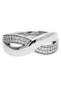 Esprit, Damen Fingerring Silber Vibrant 'ESRG92443A', Silber