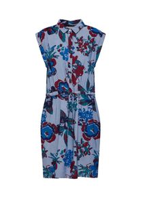 Lee, Damen Kleid 'FLORAL DRESS', Blau