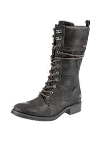 Dockers by Gerli, Damen Winterstiefel, Schwarz