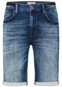 PETROL INDUSTRIES, Herren Shorts, Blue Denim