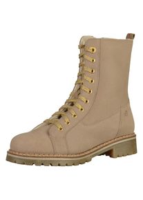 s.Oliver RED LABEL, Damen Stiefelette, Beige