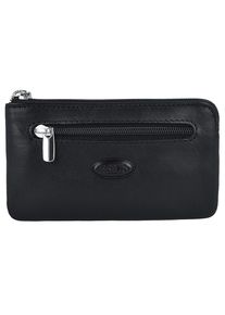 Bric'S Bric's, Herren Monte Rosa Schlüsseletui Leder 12,5 cm, Schwarz