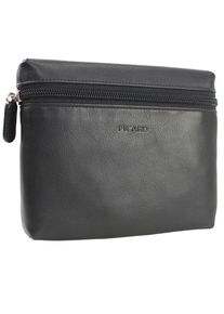 Picard, Damen Brooklyn Gürteltasche Leder 14 cm, Schwarz
