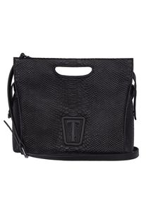 Silvio Tossi, Damen Handtasche, Schwarz