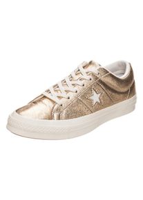 Converse, Herren Sneaker 'ONE STAR - OX', Gold