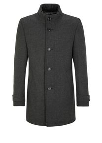 s.Oliver BLACK LABEL, Herren Kurzmantel, Basaltgrau