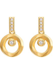 JETTE, Damen Ohrstecker, Gold