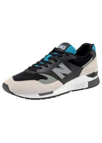 New Balance, Herren Sneaker 'ML 840', Beige / Blau / Schwarz