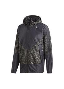 adidas originals, Herren Windbreaker, Grau / Schwarz