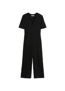 Mango, Damen Overall 'Cannes', Schwarz