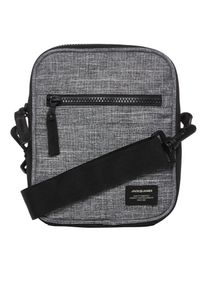 Jack & Jones JACK & JONES, Herren Praktische Tasche, Grau / Schwarz