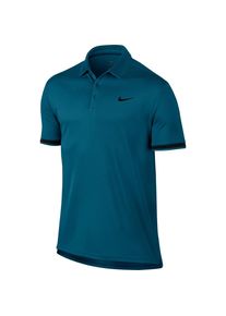 Nike, Herren Poloshirt 'M NKCT DRY POLO TEAM', Petrol / Schwarz