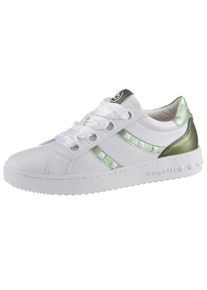 Bugatti, Damen Sneaker, Mint / Wei&szlig;