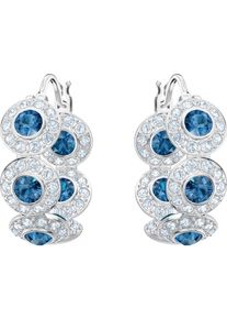 Swarovski, Damen Creole 'Angelic 5418270', Blau / Silber