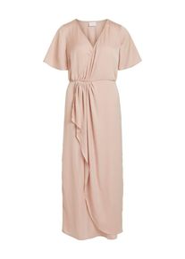 Vila, Damen Kleid, Hellpink