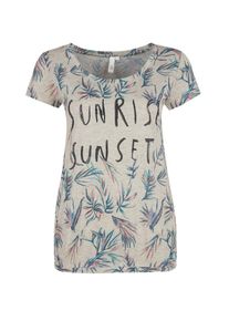 Q/S Designed By, Damen Shirt, Graumeliert / Mischfarben