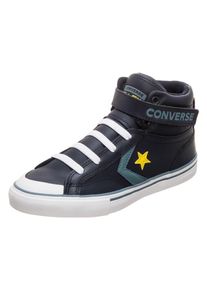 Converse, Sneaker 'Pro Blaze Strap - HI', Hellblau / Dunkelblau / Wei&szlig;