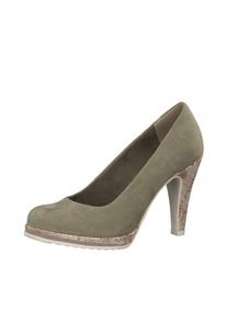 Marco Tozzi, Damen Pumps, Oliv