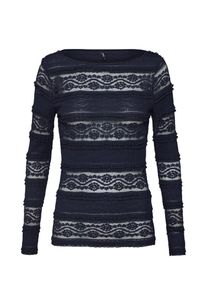 Only, Damen Shirt 'onlMARJORIE', Nachtblau