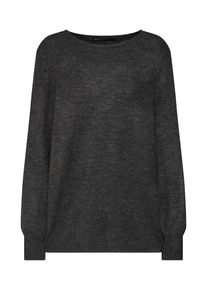 Only, Damen Pullover, Dunkelgrau