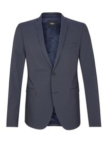 s.Oliver BLACK LABEL, Herren Cesano Slim: Leichtes Sakko, Nachtblau