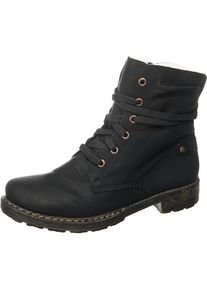 Rieker, Damen Stiefeletten, Schwarz