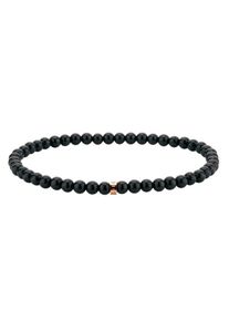 Liebeskind Berlin, Damen Armband, Rosegold / Schwarz