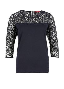 s.Oliver RED LABEL, Damen Shirt, Ultramarinblau