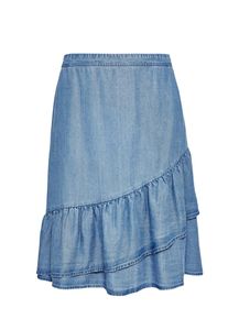 s.Oliver RED LABEL, Damen Rock, Blue Denim