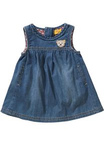 Steiff Collection, Mädchen Jeanskleid, Blue Denim