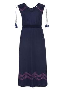 SheeGOTit, Damen Maxikleid, Marine
