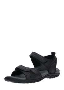 Geox, Herren Sandale 'UOMO STRADA', Schwarz