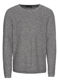 Jack & Jones JACK & JONES, Herren Pullover 'JPRTHOMAS KNIT CREW NECK NOOS', Graumeliert