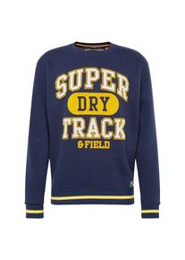 Superdry, Herren Sweatshirt, Navy / Gelb