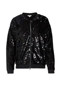 FROG BOX Frogbox, Damen Bomberjacke, Schwarz