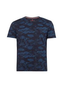 Tom Tailor, Herren T-Shirt, Marine / Nachtblau