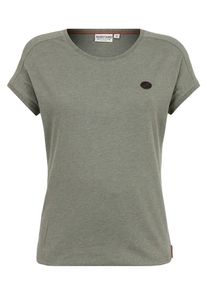 Naketano, Damen Shortsleeve 'Rose von Jericho', Gr&uuml;n