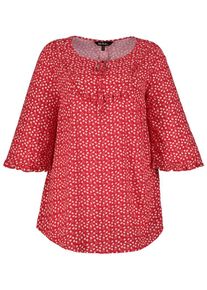 Ulla Popken, Damen Tunika, Rot