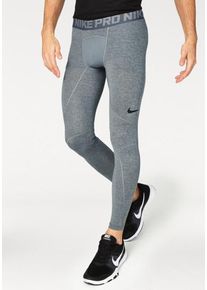 Nike, Herren Funktionstights 'M PRO TIGHT', Grau