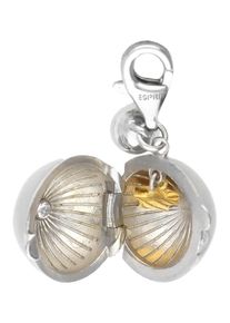 Esprit, Damen Charm 'Star Ball', Silber