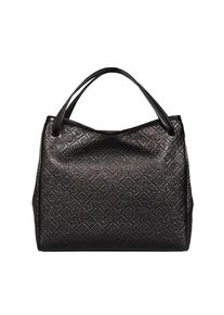 Silvio Tossi, Damen Handtasche, Schwarz
