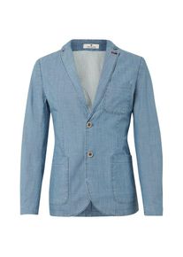 Tom Tailor, Herren Schlichter Blazer, Hellblau