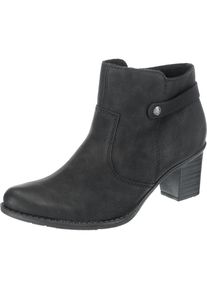 Rieker, Damen Stiefeletten, Schwarz